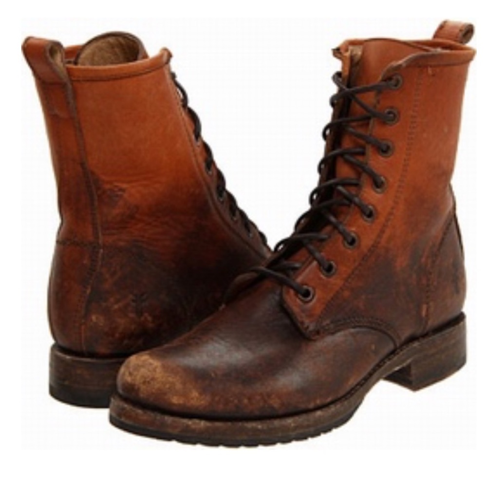 Frye Veronica Combat boots-Sz 7
